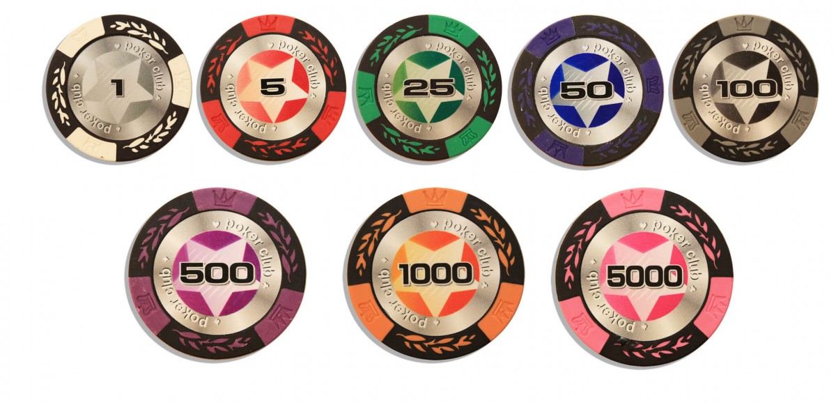 STARS 100, Набор для игры в покер