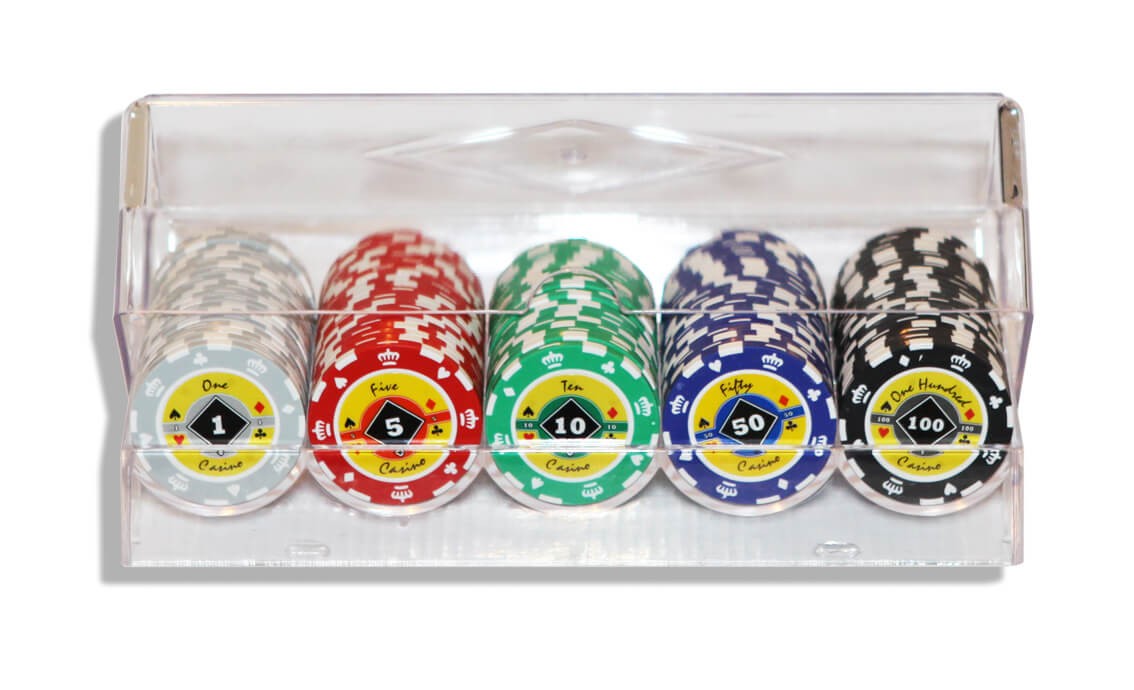 Crown 300, Набор для игры в покер
