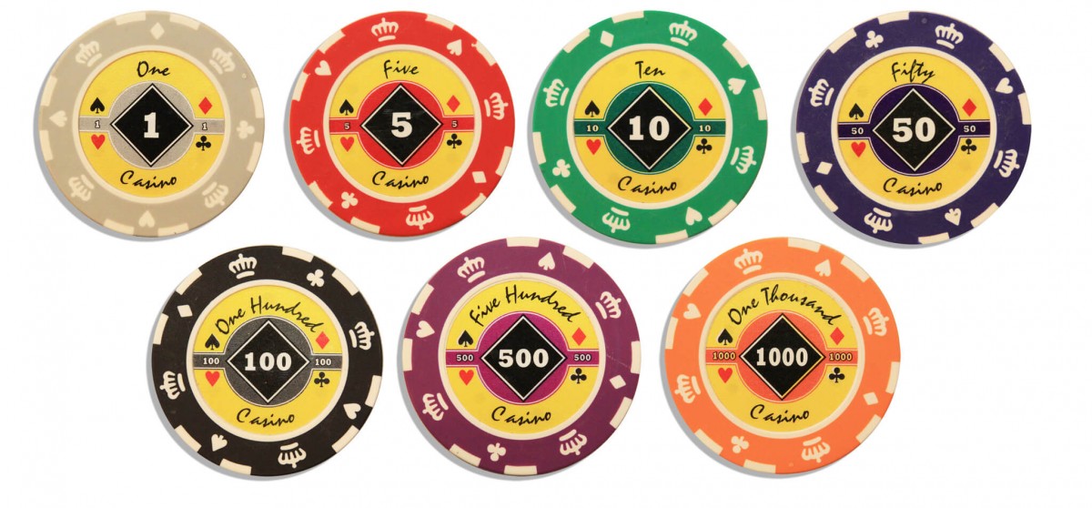 Crown 300, Набор для игры в покер