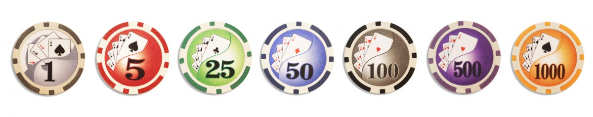 Royal Flush 500, Набор для игры в покер
