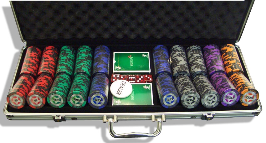 STARS 500, Набор для игры в покер