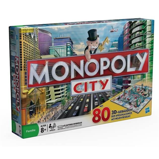 Настольная игра Монополия Сити (Monopoly City)