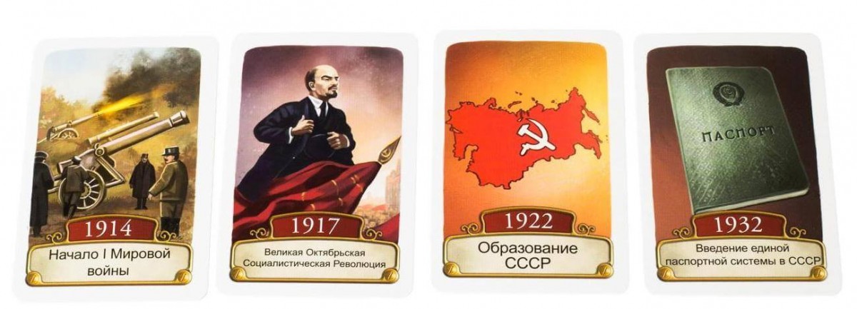 Таймлайн История России