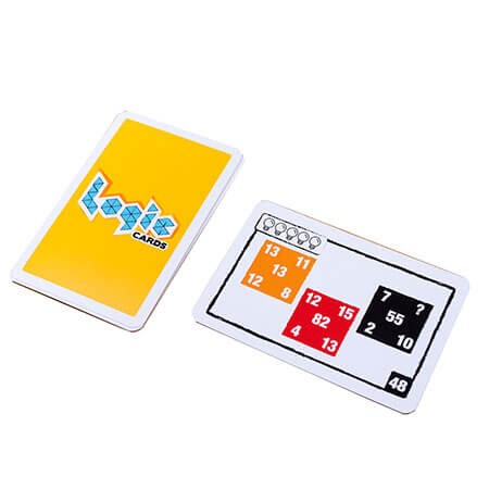 Логические карточки 2 (Logic Cards 2)
