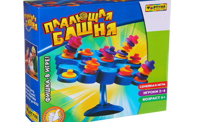 Падающая Башня