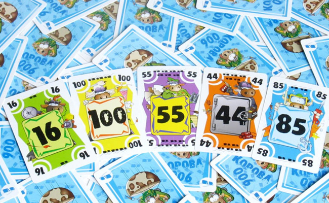 настольная игра корова