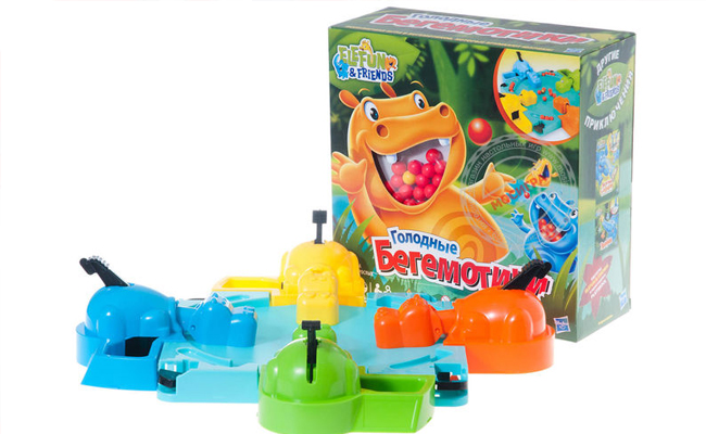 Голодные Бегемотики