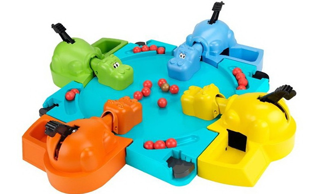 Голодные Бегемотики