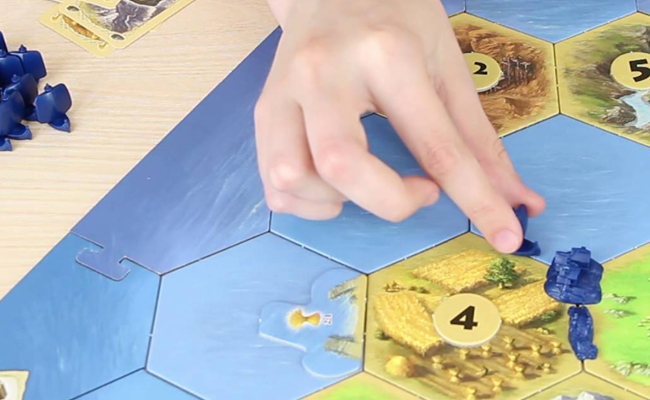 Настольная игра Колонизаторы Мореходы