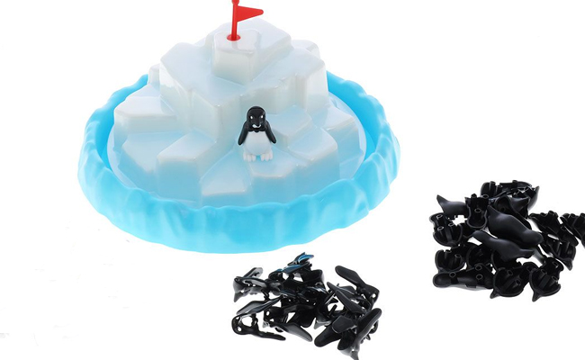 пингвины на льдине настольная игра