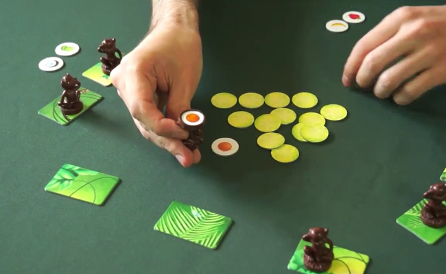 настольная игра остров обезьян