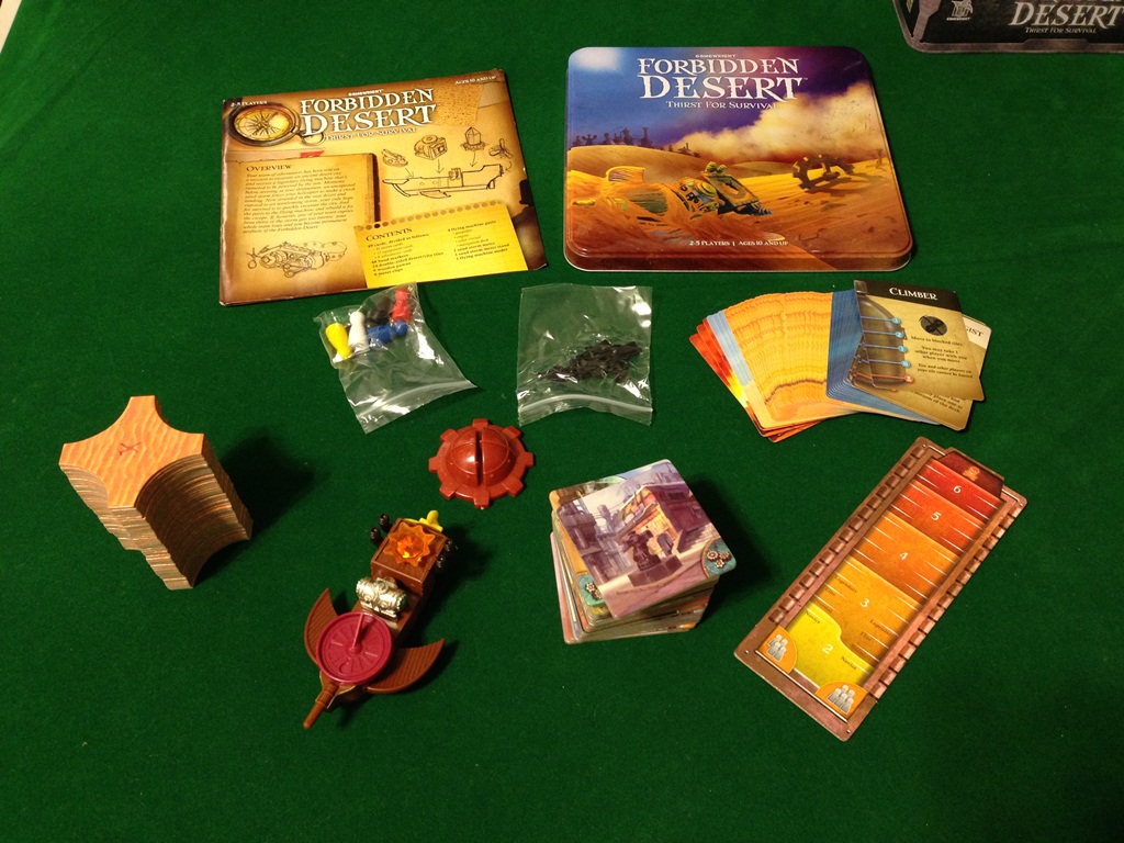 Настольная игра Пустыня