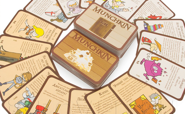 настольная игра Munchkin