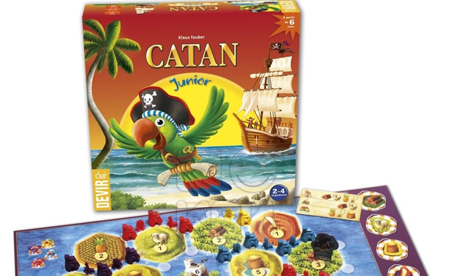 Настольная игра Колонизаторы Junior