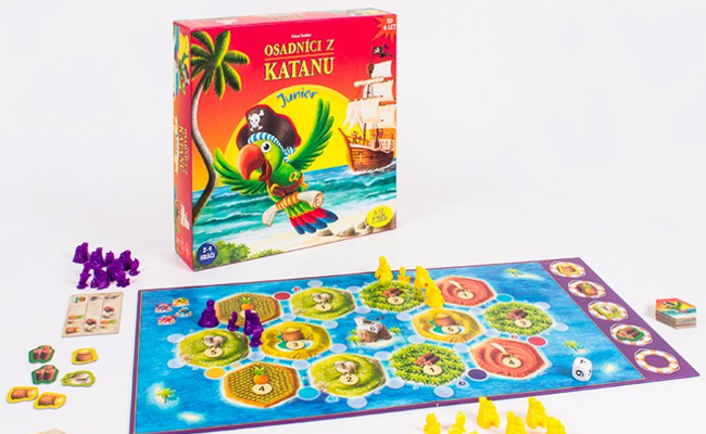 Настольная игра Колонизаторы Junior