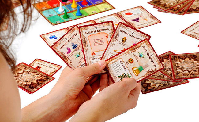 зельеварение настольная игра