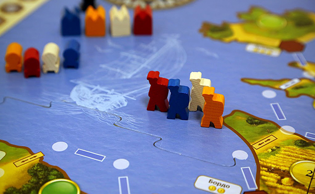 Настольная игра Колонизаторы Европа