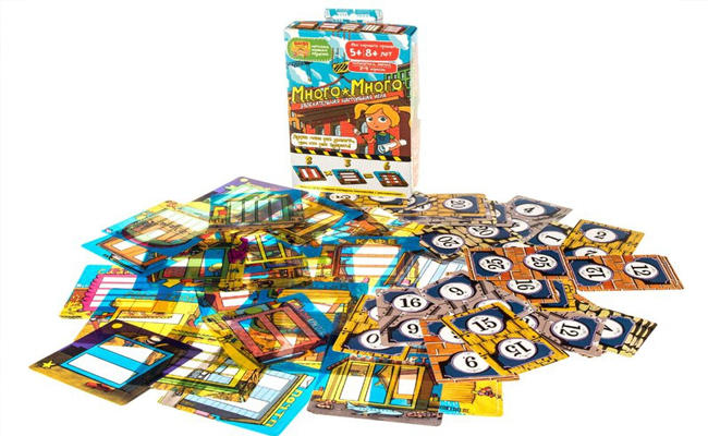 настольная игра Много Много