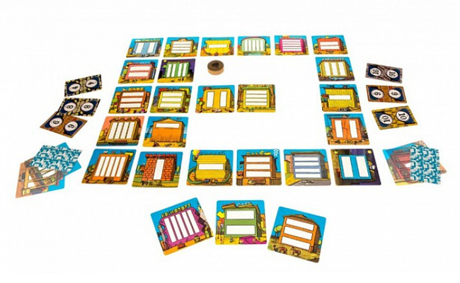 настольная игра Много Много