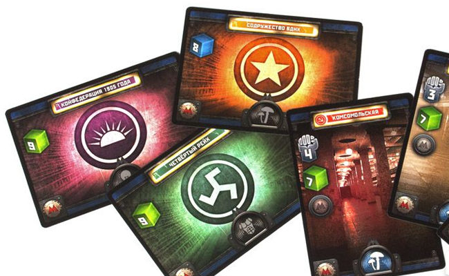 настольная игра Метро 2033 Прорыв