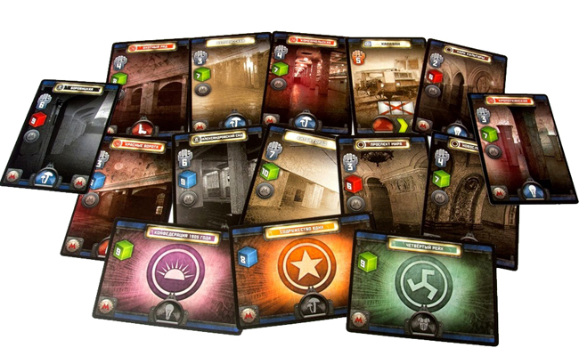 настольная игра Метро 2033 Прорыв