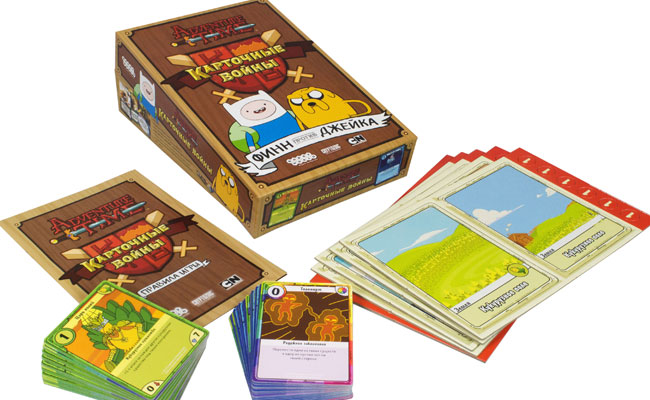 настольная игра карточные войны