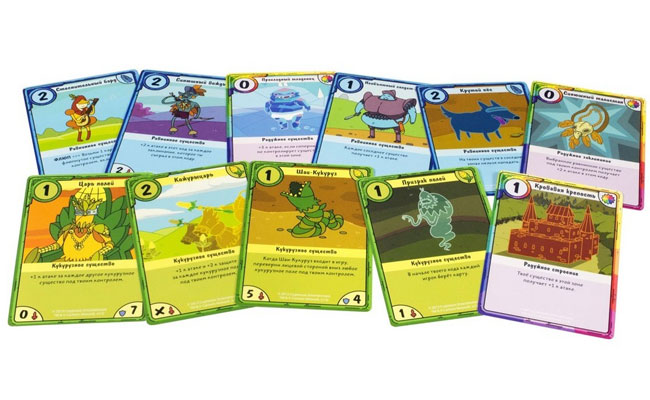 настольная игра карточные войны