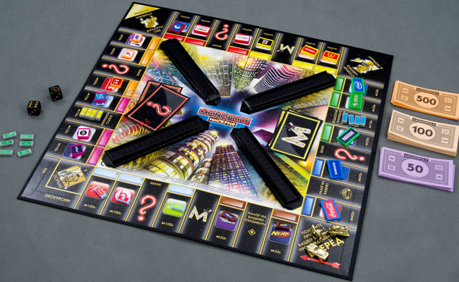 настольная игра монополия империя