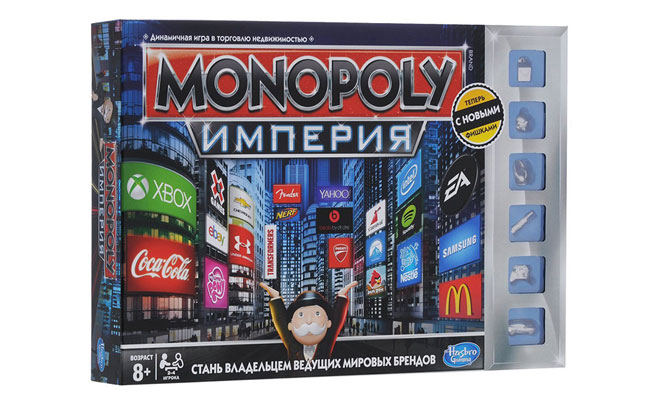 настольная игра монополия империя