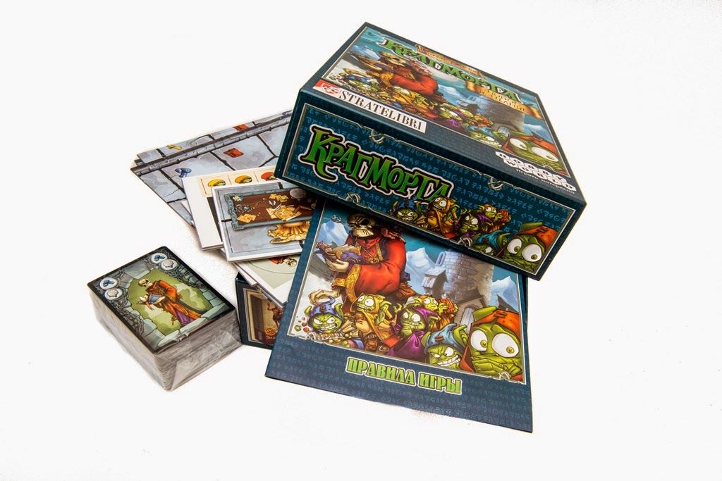 Настольная игра Крагморта