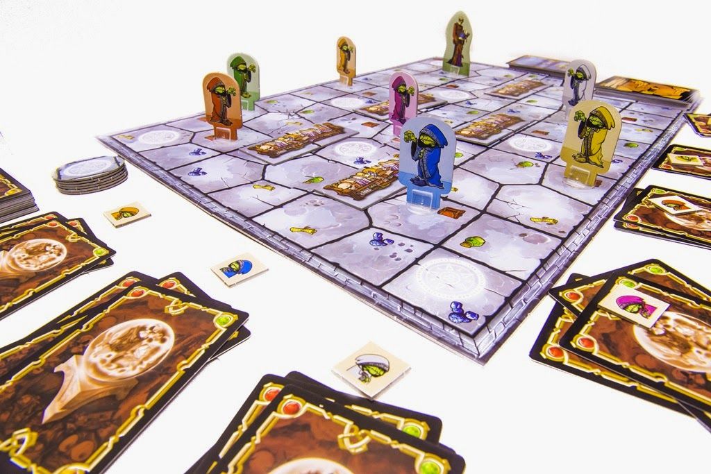 Настольная игра Крагморта Настольная игра Крагморта