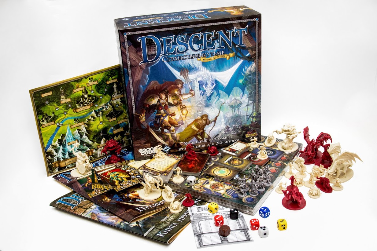 Descent настольная игра