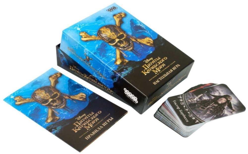 Настольная игра Карибские пираты