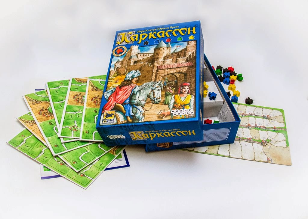 Настольная игра Каркассон Королевский Подарок Настольная игра Каркассон Королевский Подарок