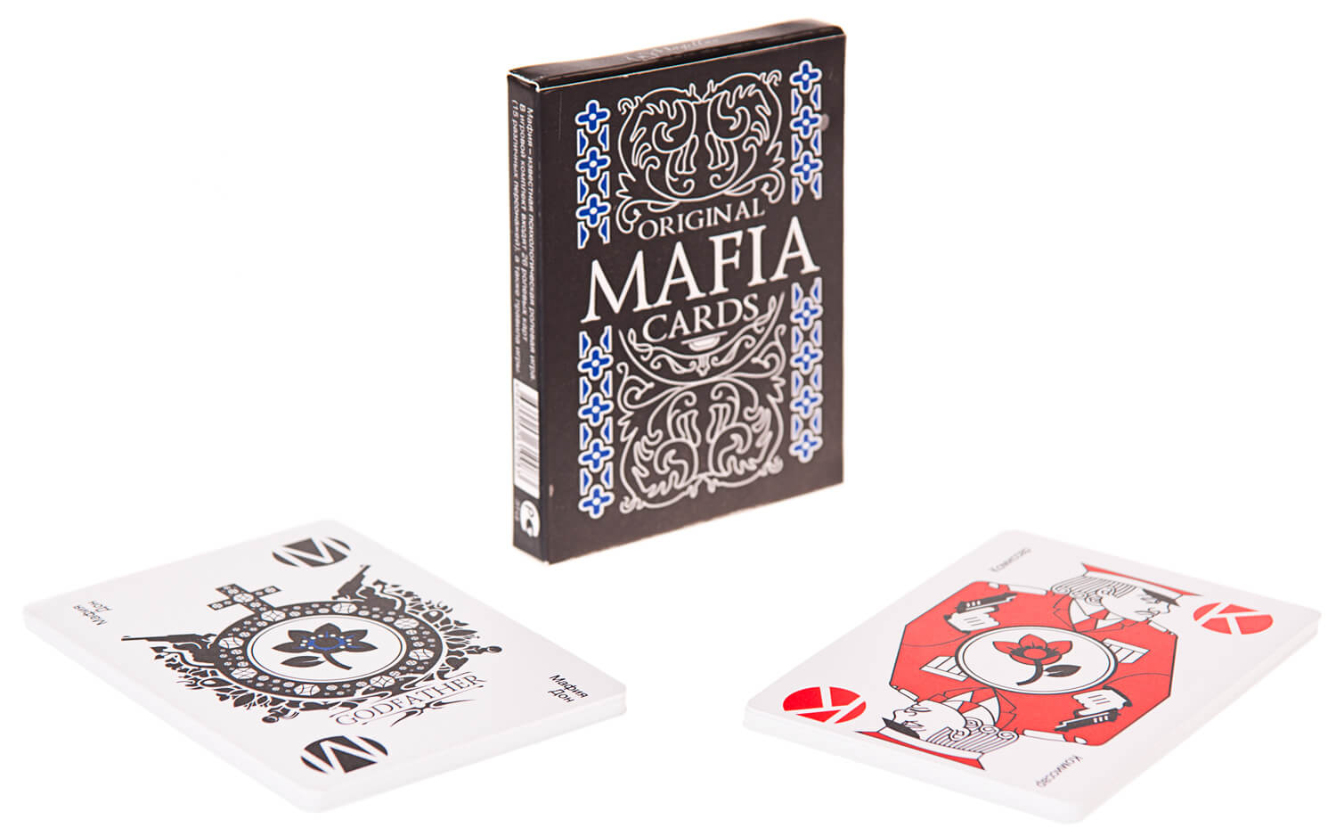 Magellan Мафия пластиковая карта MAG00021-03