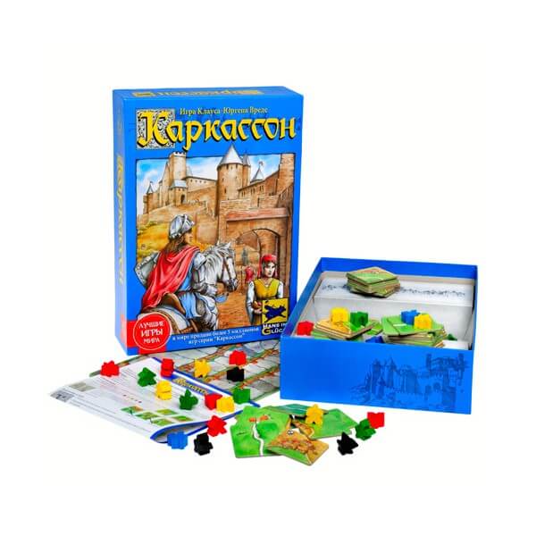 Настольная Игра Каркассон Королевский Подарок Купить