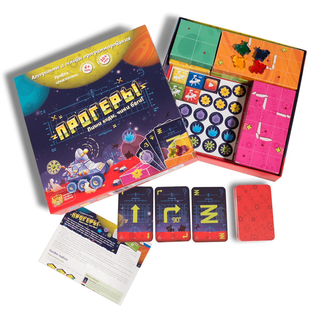 настольная игра БАНДА УМНИКОВ УМ094 Прогеры2 (1) настольная игра БАНДА УМНИКОВ УМ094 Прогеры2 (1)