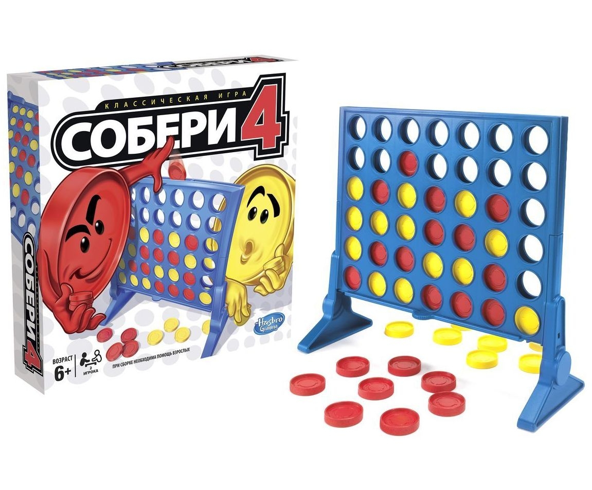Настольная игра Собери 4