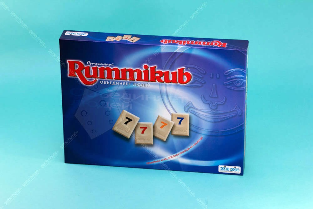 Руммикуб (Rummikub)