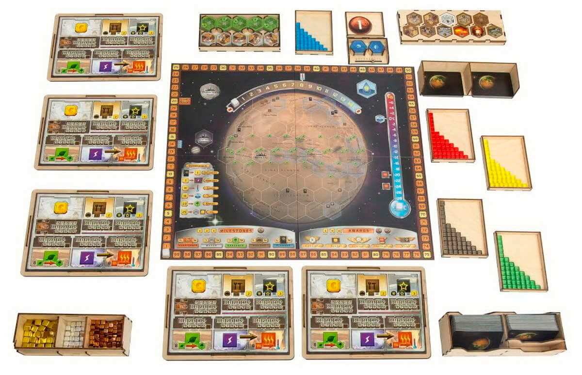 Покорение Марса Настольная Игра Купить