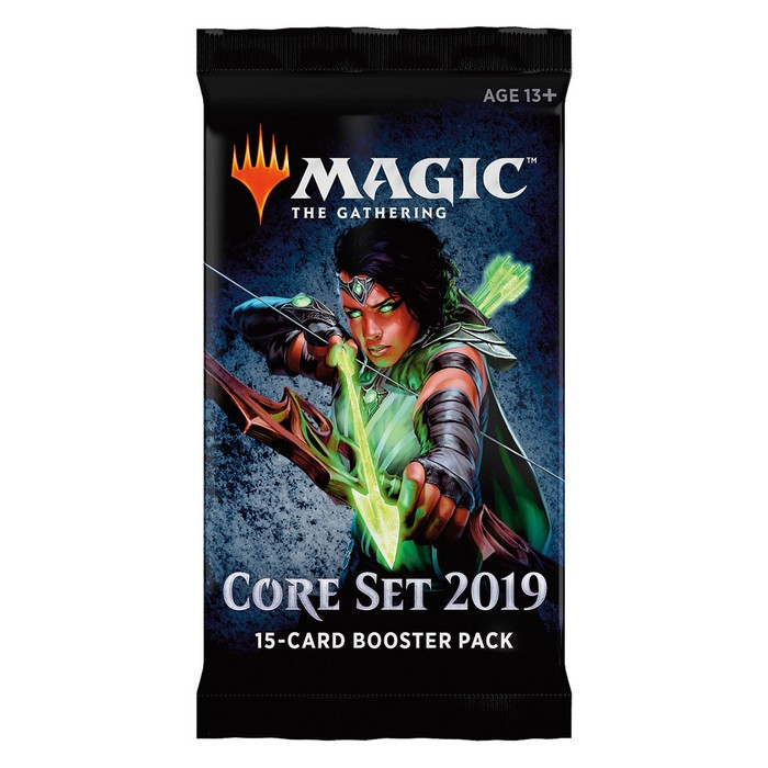 МТГ (АНГЛ): Core Set 2019 (Базовый выпуск 2019): Бустер, арт. 
