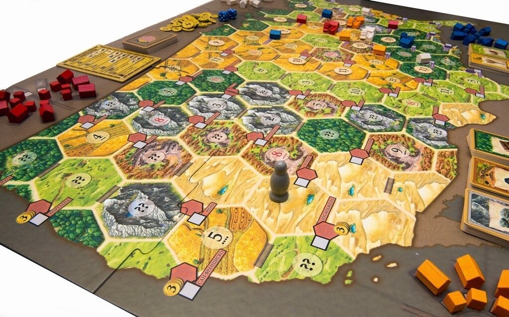 Игра в которой самая большая карта