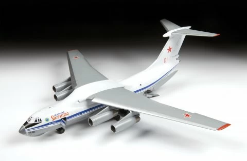 7011 Самолёт ИЛ-76