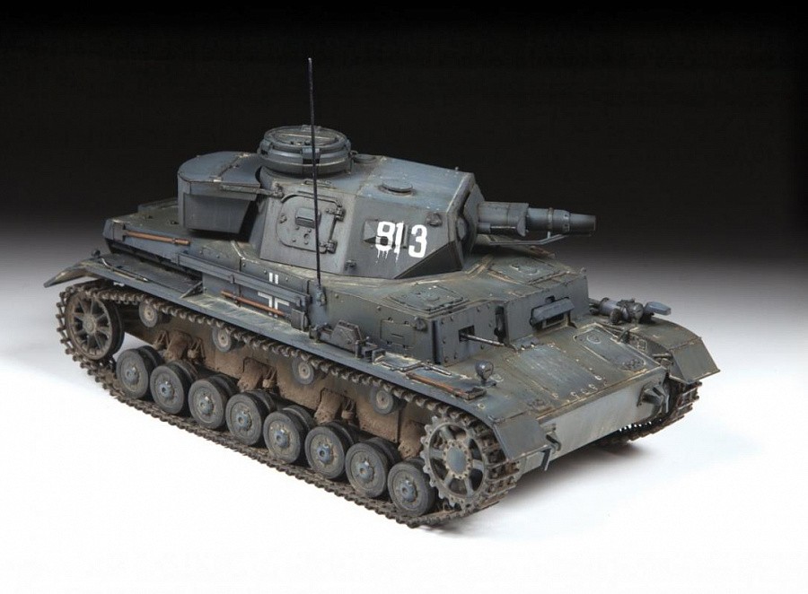 3641 Немецкий средний танк T-IV E