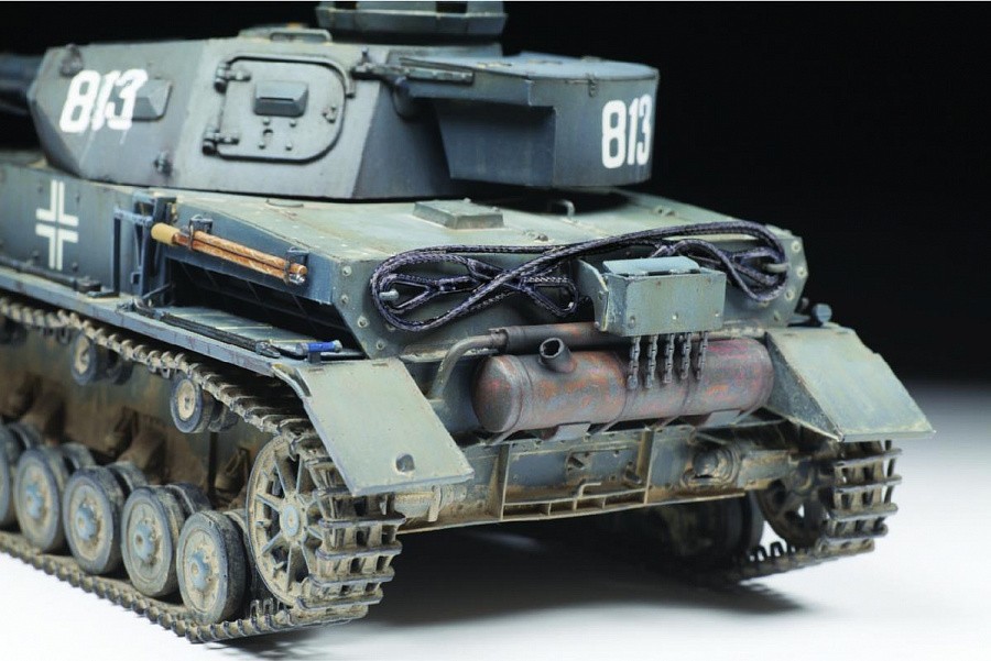 3641 Немецкий средний танк T-IV E