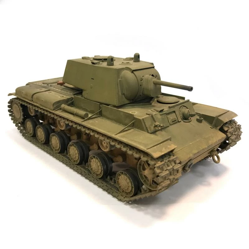 3624 Советский танк КВ-1 мод. 1940г.