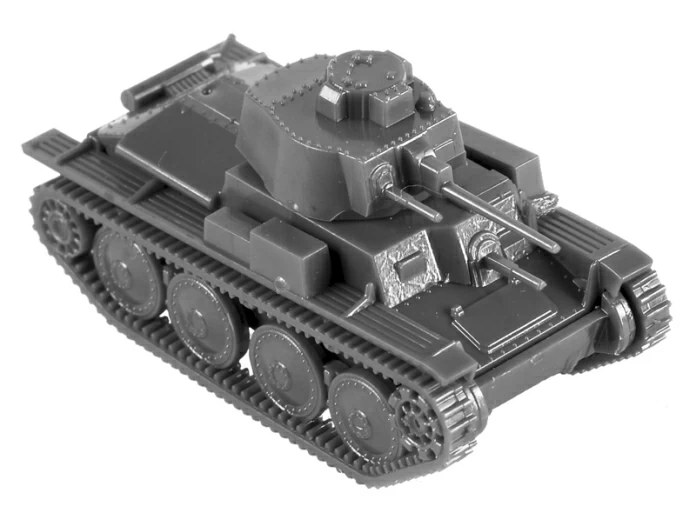 6130 Немецкий лёгкий танк Т-38