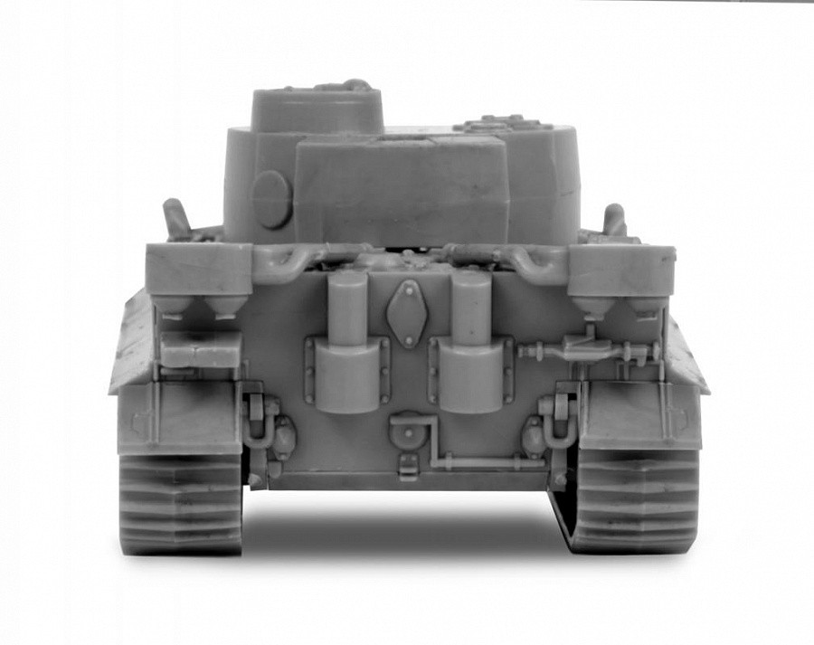 6256 Немецкий танк Т-VI Тигр