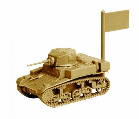 6265 Американский лёгкий танк Стюарт