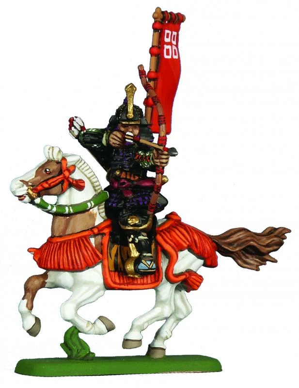 8025 Конные самураи XVI-XVII вв